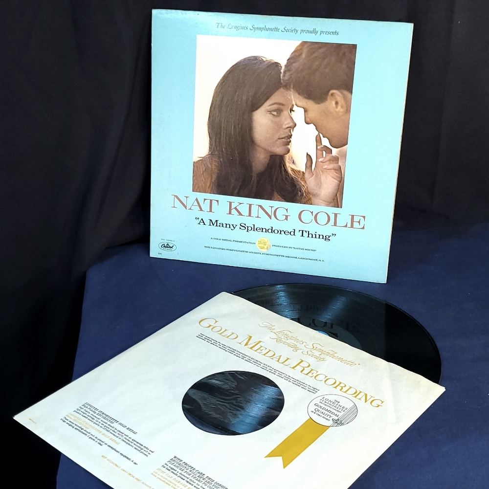 Nat King Cole A Many Splendored Thing Vinyl LP